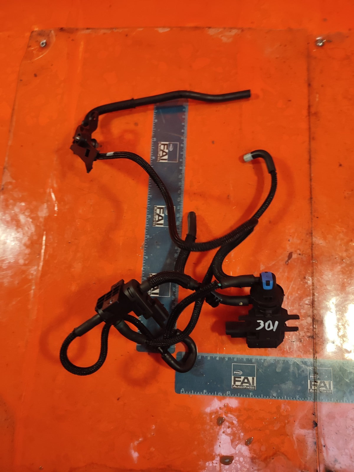✅2018 FORD GALAXY ZETEC TURBO BOOST VACUUM SOLENOID VALVE 9808206880 + WARRANTY - Image 2