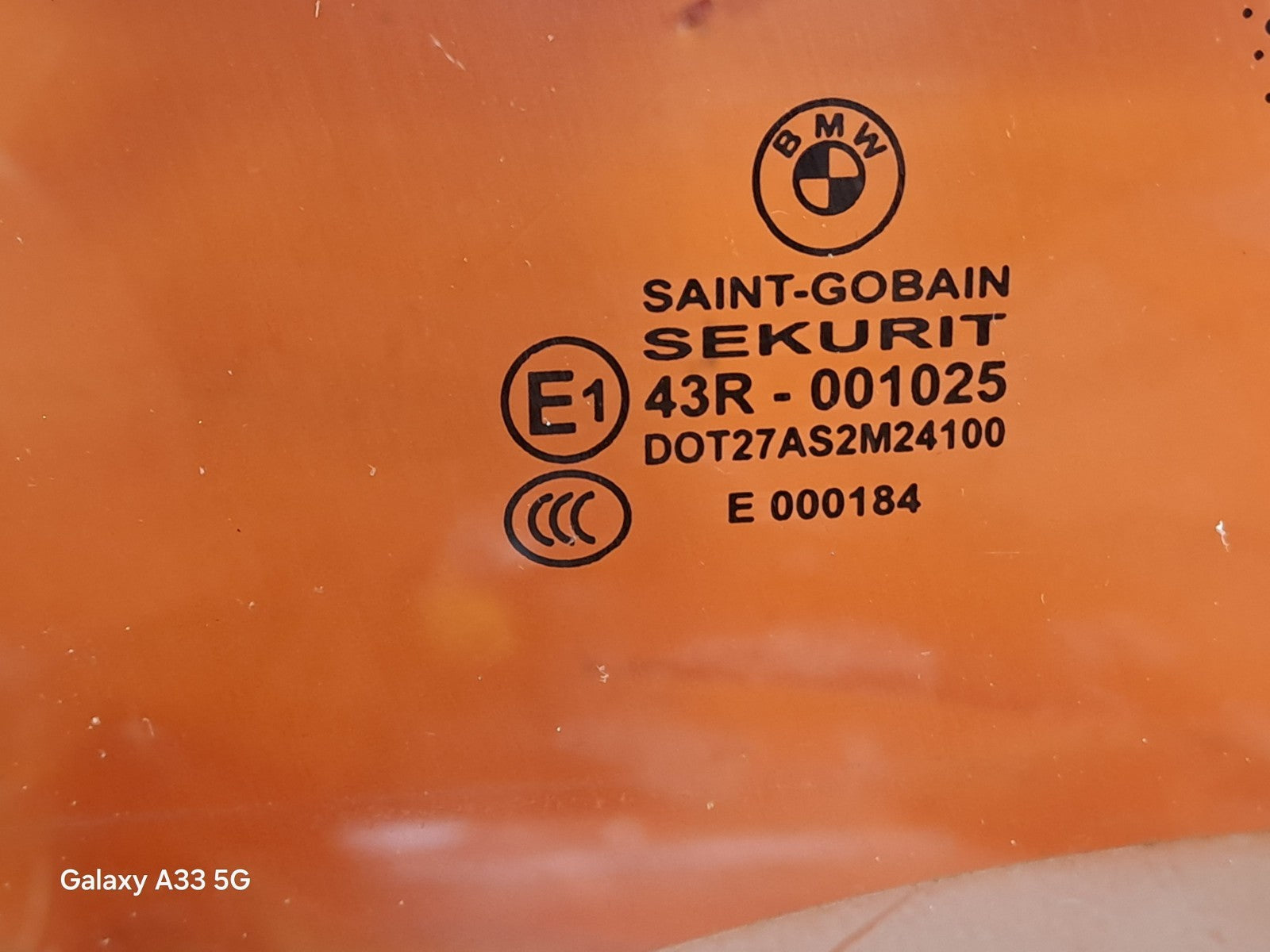 ✅BMW F23 218D 2.0 DIESEL 2019 REAR RIGHT DOOR WINDOW 43R-001025 Warranty A344 - Image 9