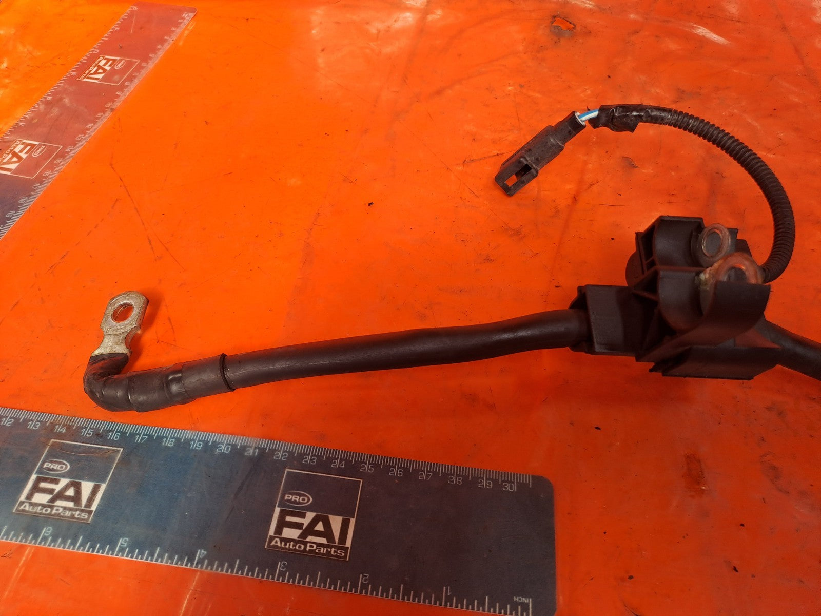 ✅2013 Ford Focus MK3 Negative Battery Terminal AV6T-14A280-JAF + Warranty A313 - Image 7