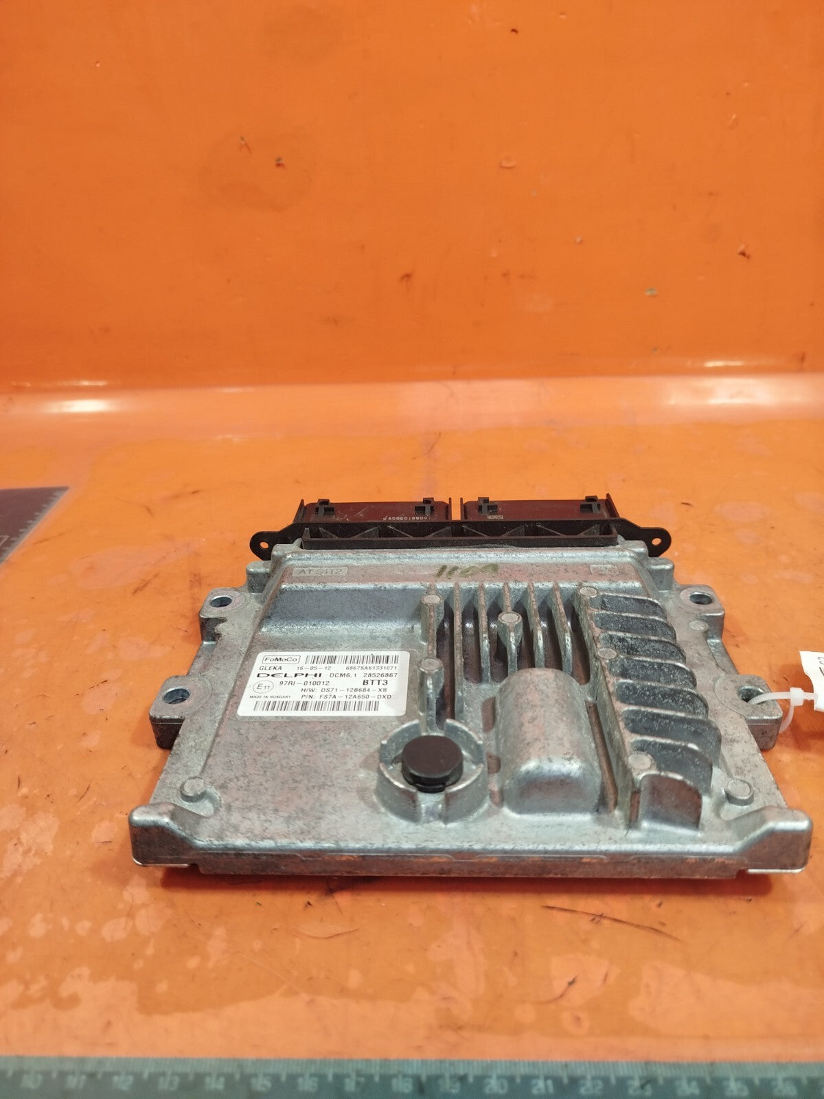 ✅Ford Mondeo Titanium 2016 2.0 Diesel ENGINE CONTROL MODULE ECU DS71-12B684-XB - Image 10