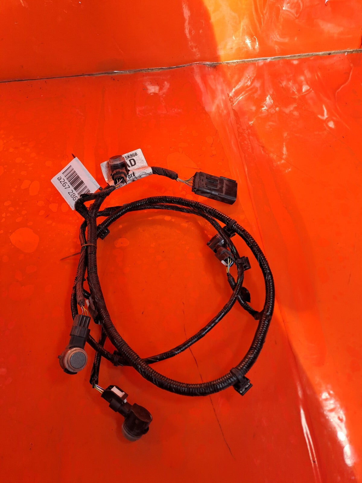 ✅FORD FOCUS ST-LINE 1.0 PETROL 2024 REAR BUMPER WIRING LOOM WITH PARKING SENSORS - Image 1