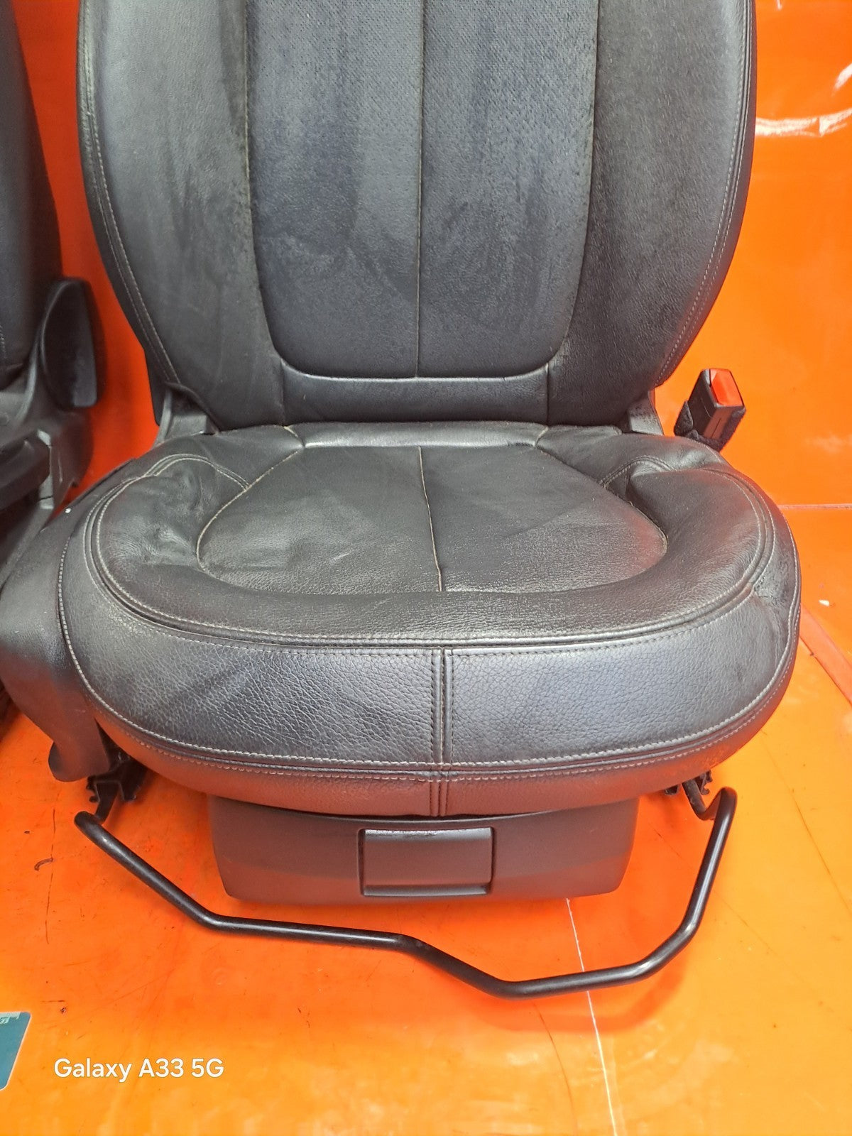 ✅2017 BMW 2 SERIES F45 ACTIVE TOURER FRONT LEATHER SEATS PAIR + WARRANTY A231 - Image 2
