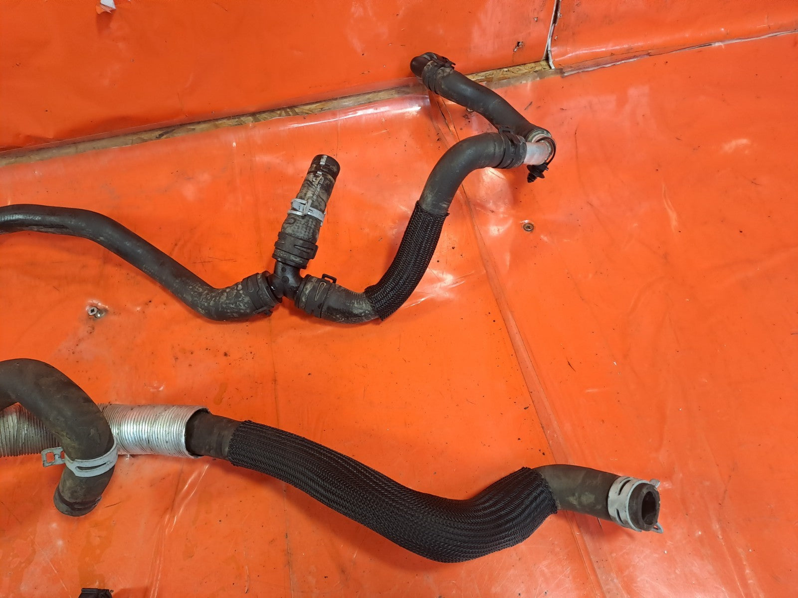 ✅Ford Focus St-Line 2.0 Diesel 2019 Coolant Water Pipes Hoses Warranty A354 - Image 10