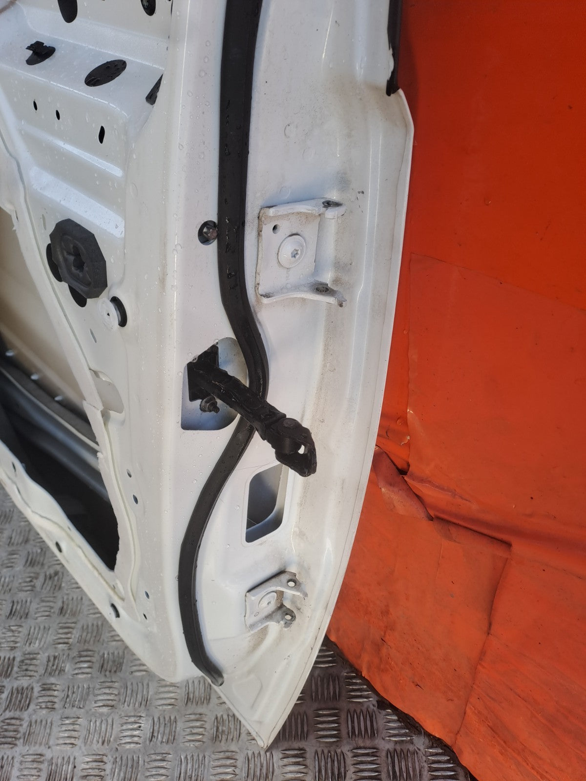2022 Peugeot Partner K9 Front Left Passenger Door White Warranty A419 - Image 10