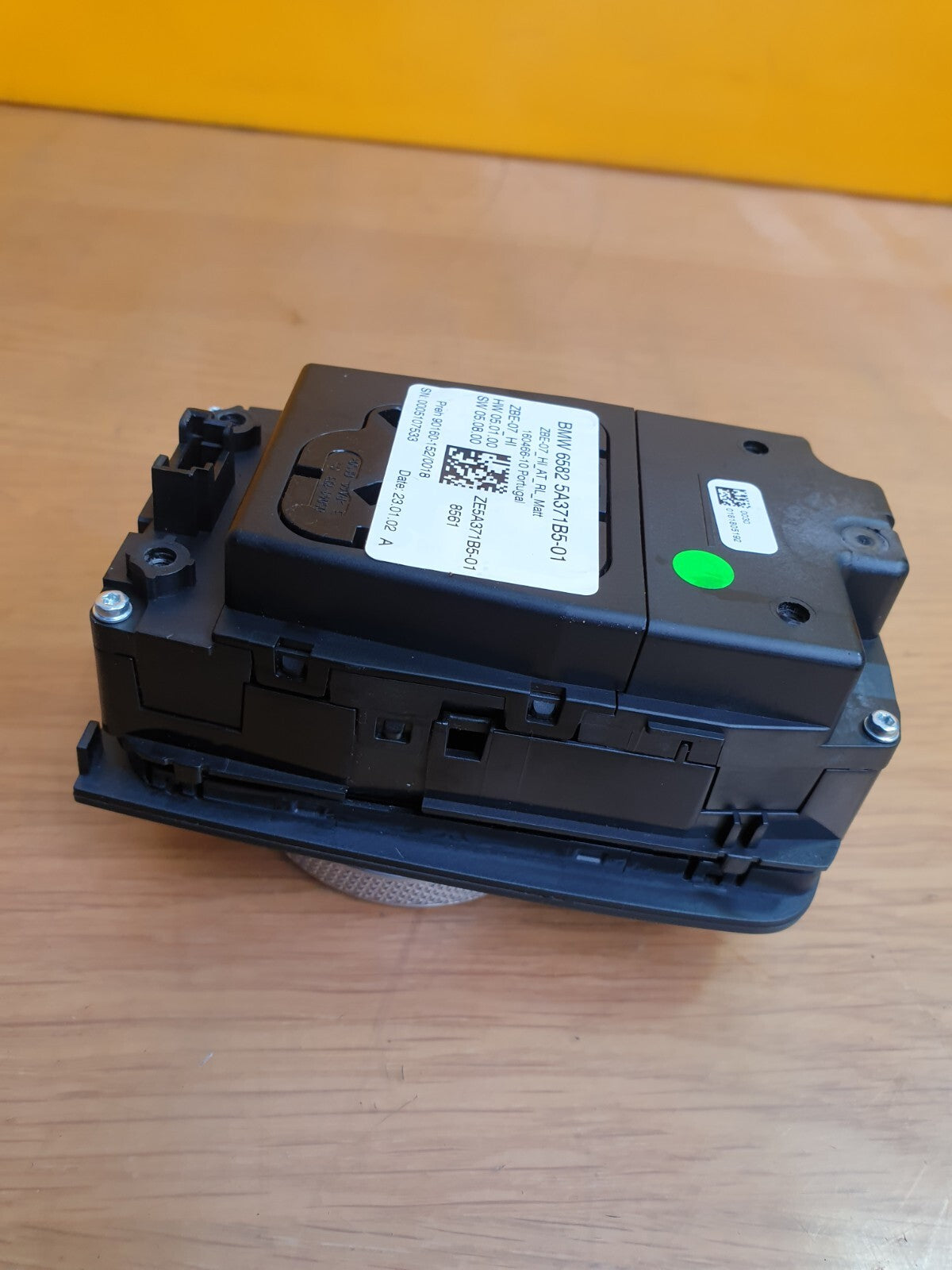 ✅2023 BMW 1 SERIES F40 SPORT 1.5D MULTIMEDIA CONTROL SWITCH 5A371B5 A119 - Image 12