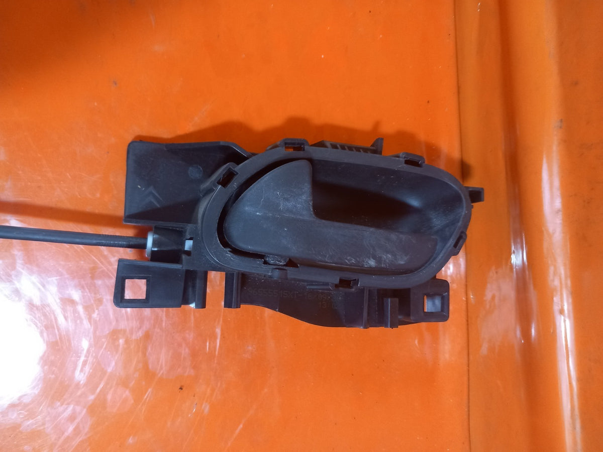 Vauxhall Combo MK4 1.5 Diesel 2020 Rear Near Side Door Lock 9802977380 A414 - Image 3