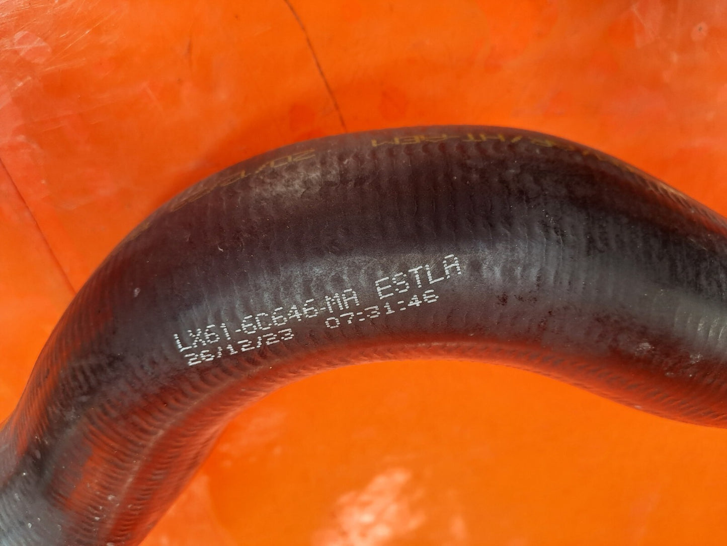 ✅Ford Focus St-Line 1.0 Petrol 2024 INTERCOOLER PIPE HOSE LX61-6C646-MA Warranty - Image 9