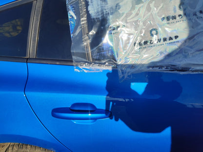 ✅2019 FORD FOCUS MK4 ST-LINE REAR RIGHT BARE DOOR BLUE + WARRANTY - Image 5