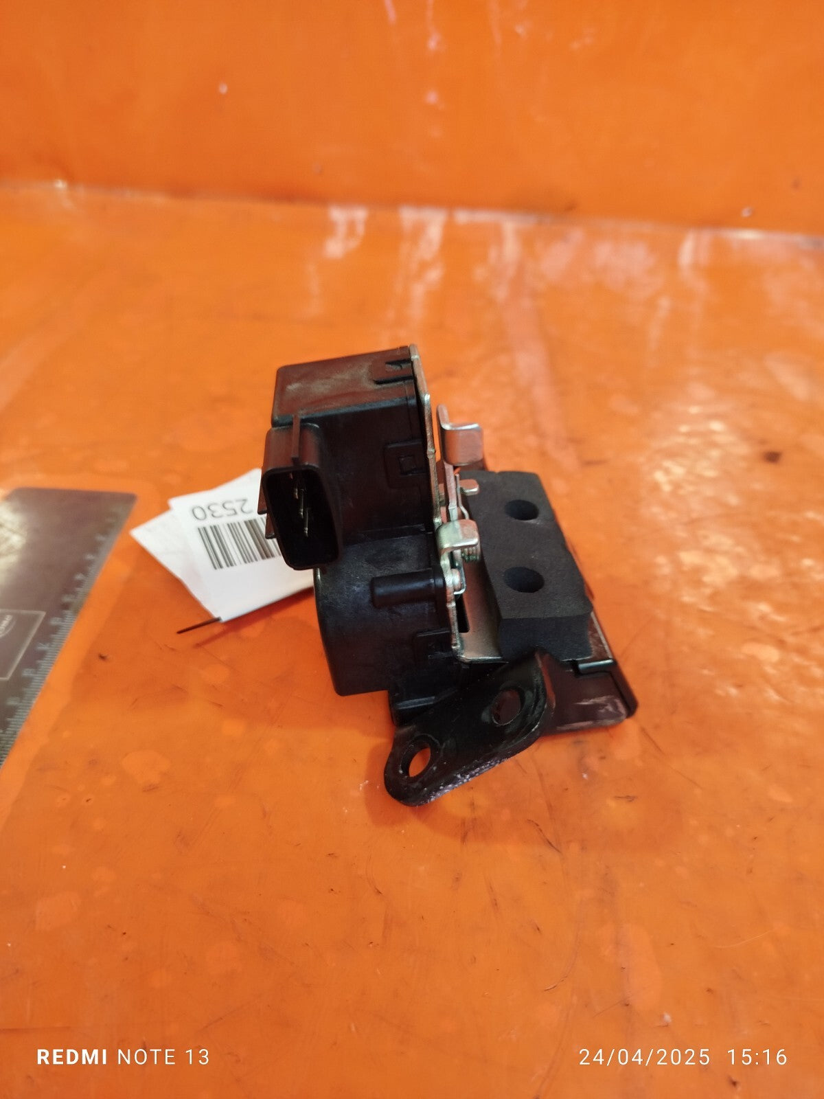 ✅SSANGYONG TIVOLI Elx 1.6 DIESEL 2016 Tailgate Boot Lock Warranty A279 - Image 5
