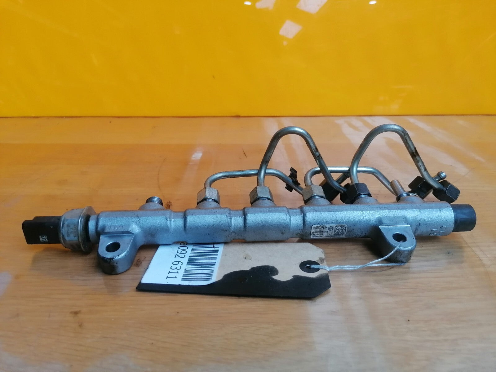 ✅SSANGYONG TIVOLI 1.6D 2018 INJECTOR FUEL RAIL A6730700095 Warranty A092 - Image 5
