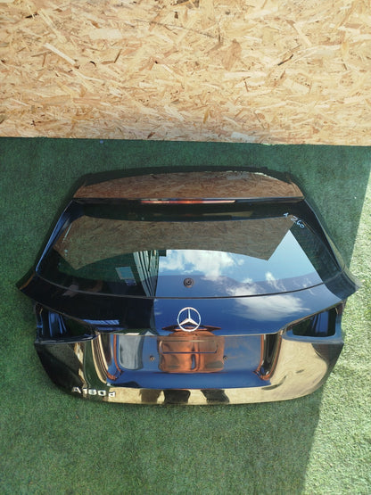 ✅2019 MERCEDES A CLASS W177 1.5D TAILGATE BOOT LID BLACK 191 scrathes + WARRANTY - Image 1