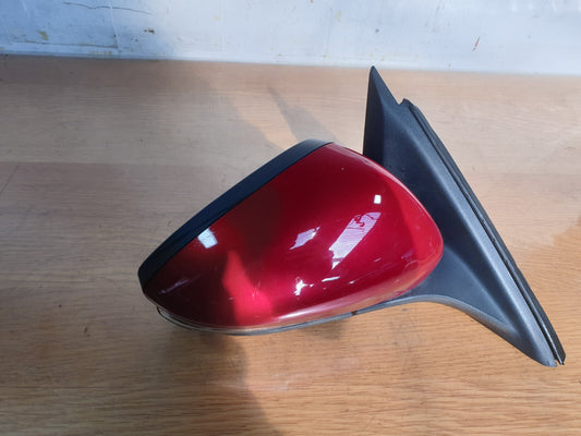 FORD FOCUS ACTIVE X 1.0 PETROL 2021 FRONT RIGHT WING MIRROR RED Warranty A212 - Image 1