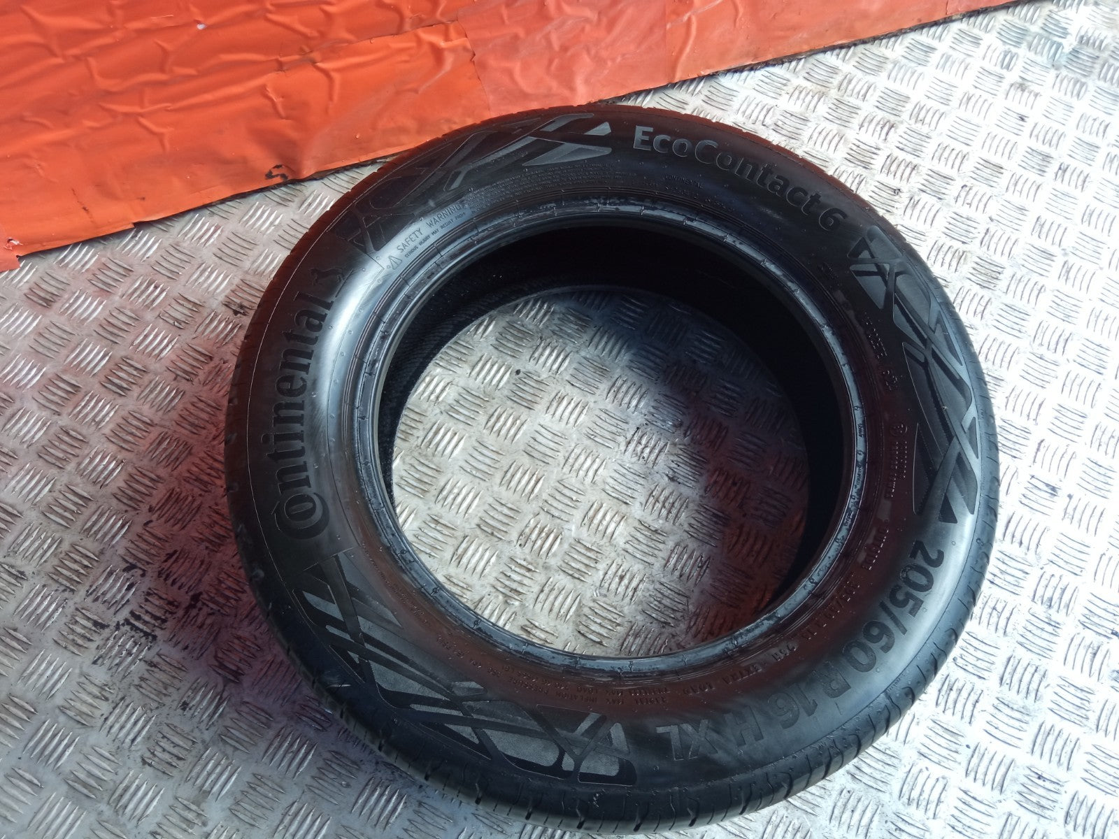 ✅Continental Tyre 205/60 R16 4.76 mm + Warranty xAA - Image 3
