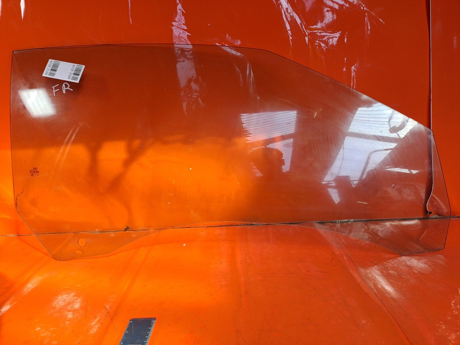 ✅AUDI A5 S LINE 2.0 DIESEL 2012 FRONT RIGHT DOOR WINDOW GLASS 43R-00082 Warranty - Image 2