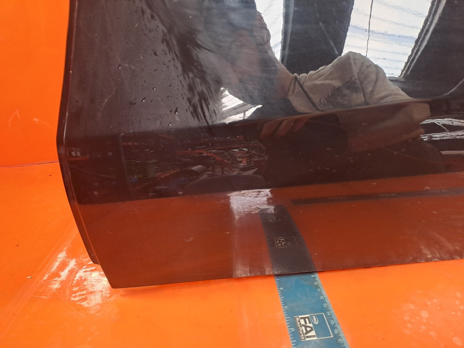 ✅SMART EQ FORFOUR 2020 REAR LEFT DOOR BLACK dent !!! A263 - Image 9