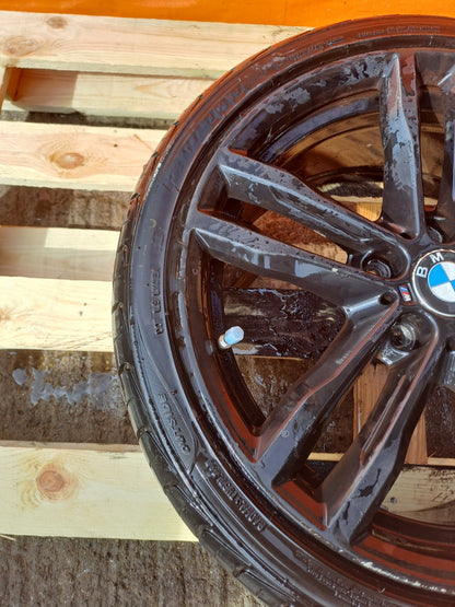 ✅2015 BMW 4 Series F33 M Sport Alloy Wheel With Tyre 255/35 R19 8097244 A367 - Image 6