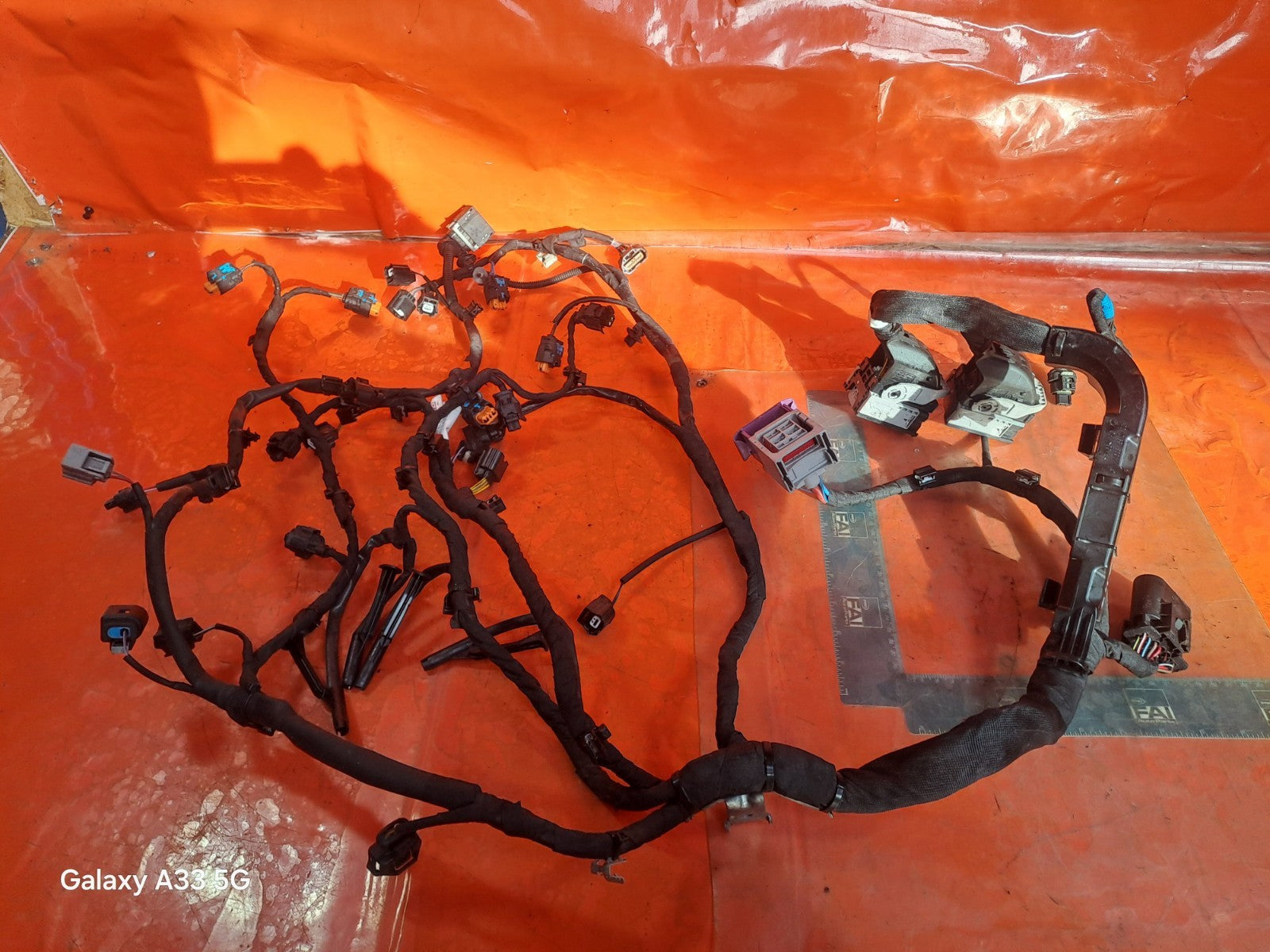 ✅MERCEDES A180D W177 1.5 DIESEL 2019 608.915 ENGINE WIRING LOOM A6081500400 A347 - Image 5