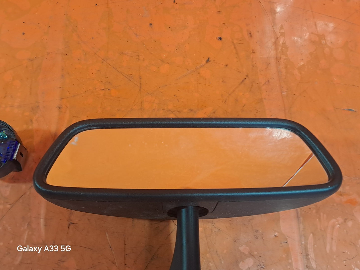 ✅2012 MERCEDES B CLASS W246 INTERIOR REAR VIEW MIRROR A2468100717 +WARRANTY A299 - Image 10