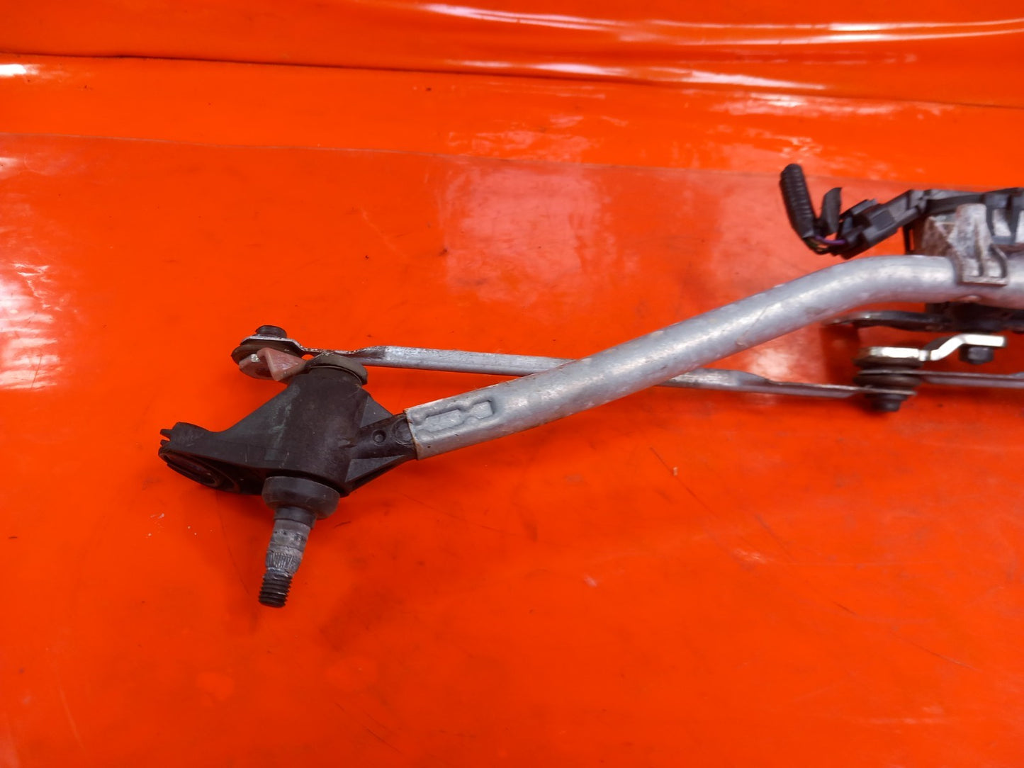 2021 Mercedes W415 Citan Front Wiper Motor & Linkage 54002002 Warranty A399 - Image 5