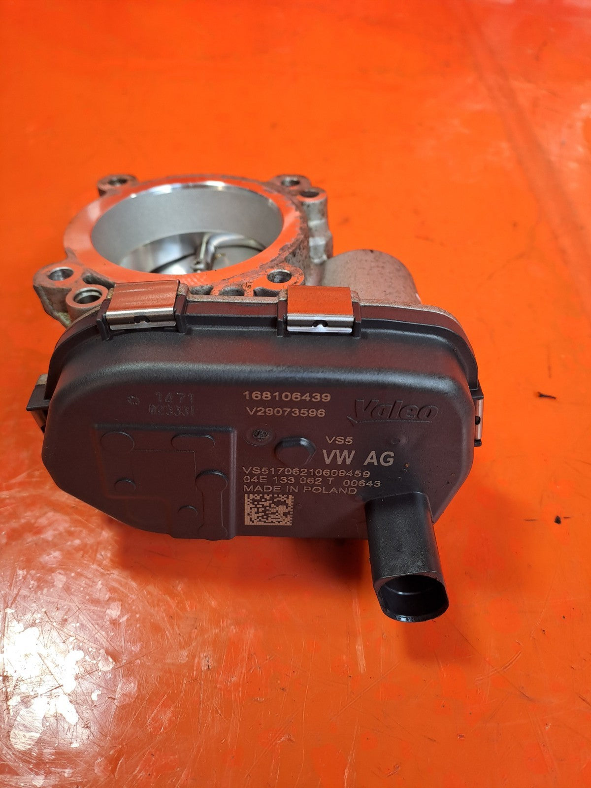 ✅2021 VW GOLF R-LINE MK8 THROTTLE BODY 04E133062T + WARRANTY A349 - Image 4