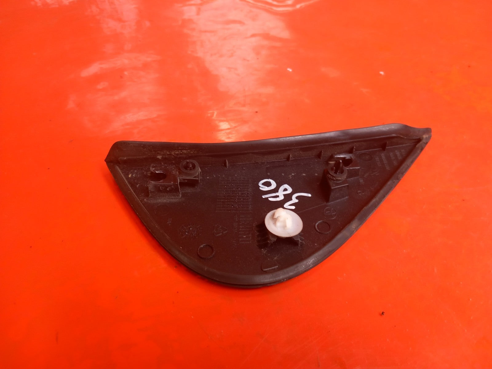 ✅2020 Vauxhall Vivaro 2900 Front Left Wing Mirror Corner 9808813380 A380 - Image 7