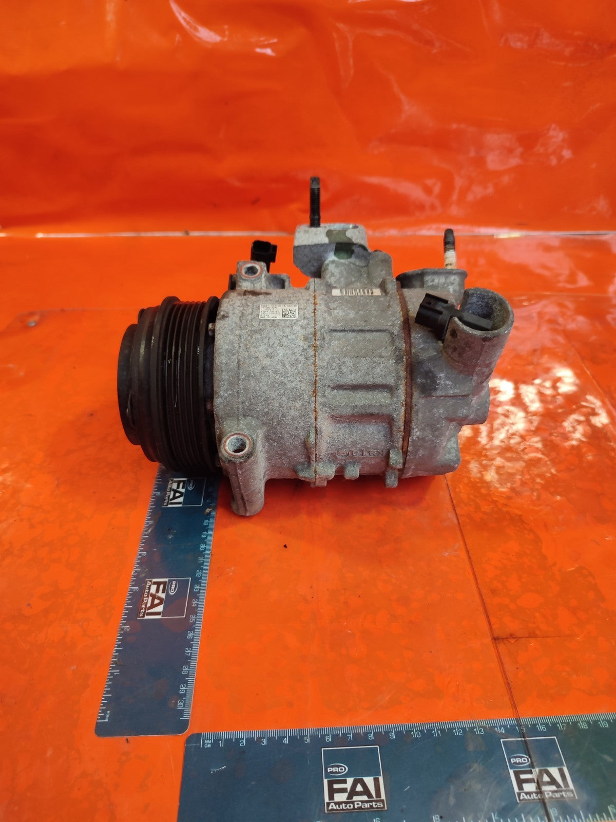 ✅FORD MONDEO TITANIUM 1.5 DIESEL 2016 AIR CON COMPRESSOR PUMP DG9H-19D629-HD - Image 5