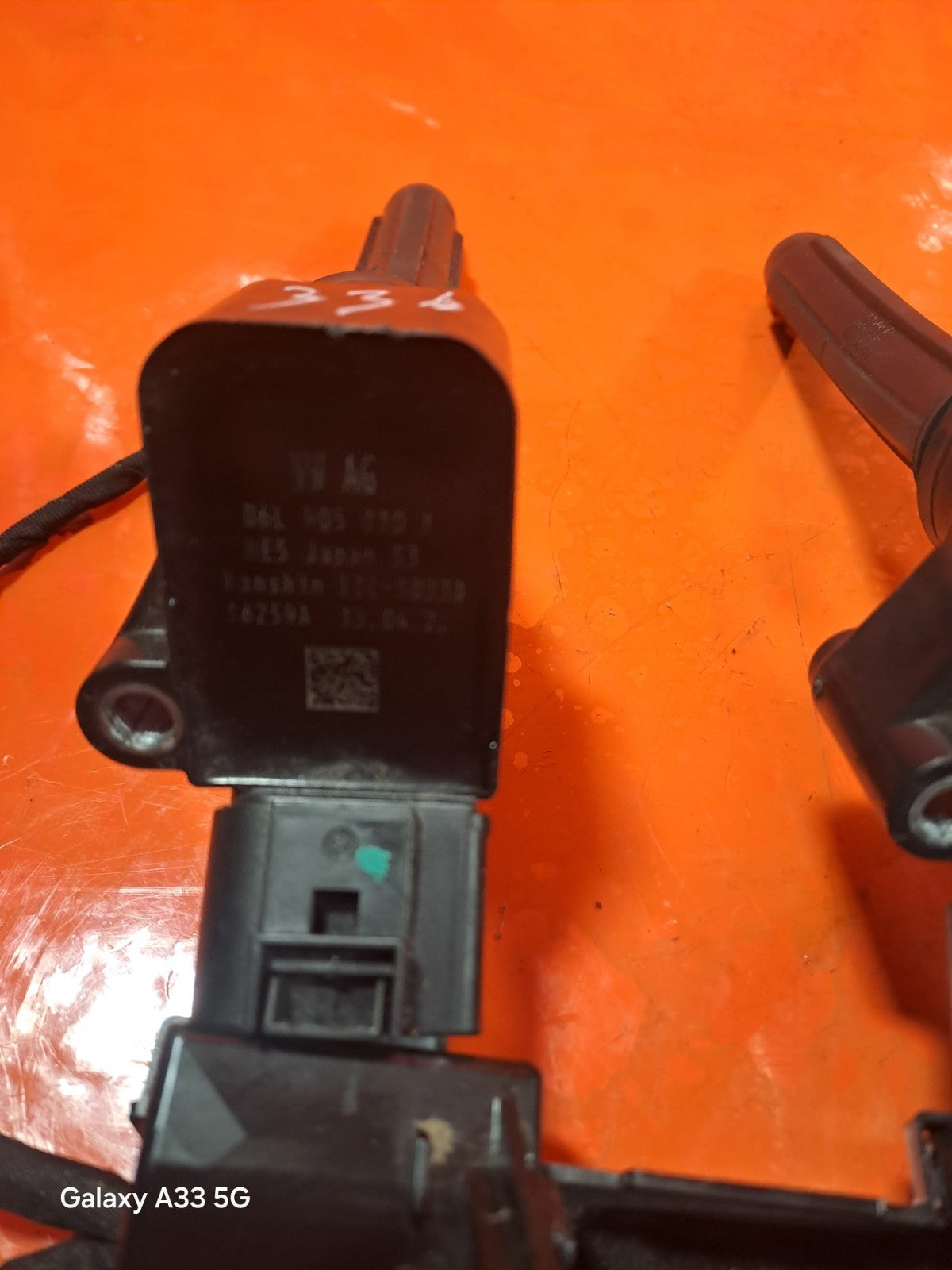 ✅CUPRA FORMENTOR 2.0 PETROL 2023 IGNITION COIL PACKS 06Q971824 06L905110K A336 - Image 4