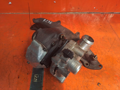 ✅Ford Galaxy Zetec 2017 2.0 Diesel TURBOCHARGER 9807873180 Warranty A296 - Image 1