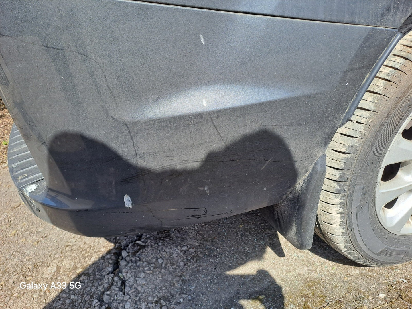 ✅2019 Ford Transit Custom Rear Right Bumper Corner Grey + Warranty A383 - Image 6