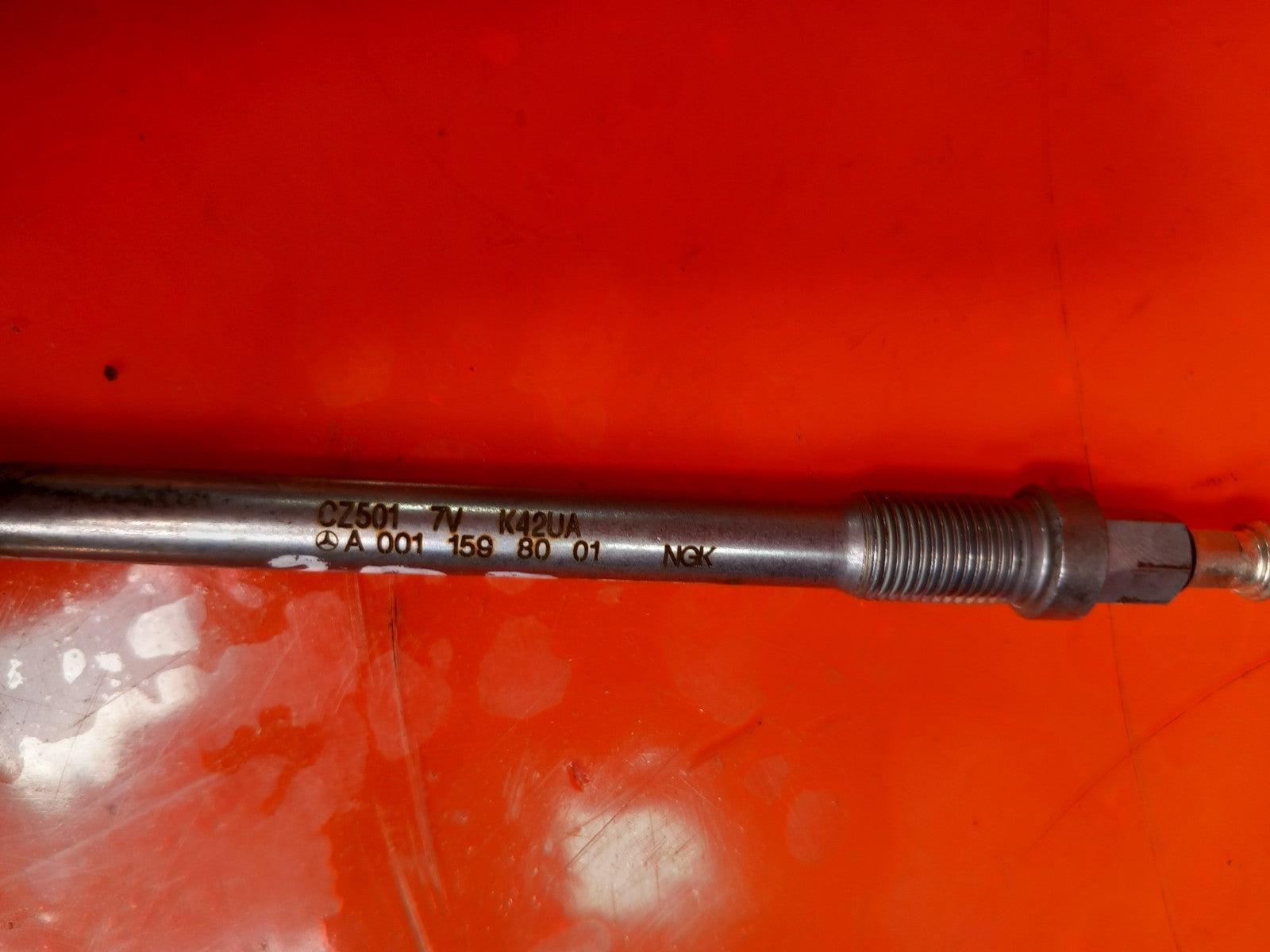 2025 Mercedes GLE W167 AMG Glow Plugs ×6 A0011598001 Warranty A397 - Image 7