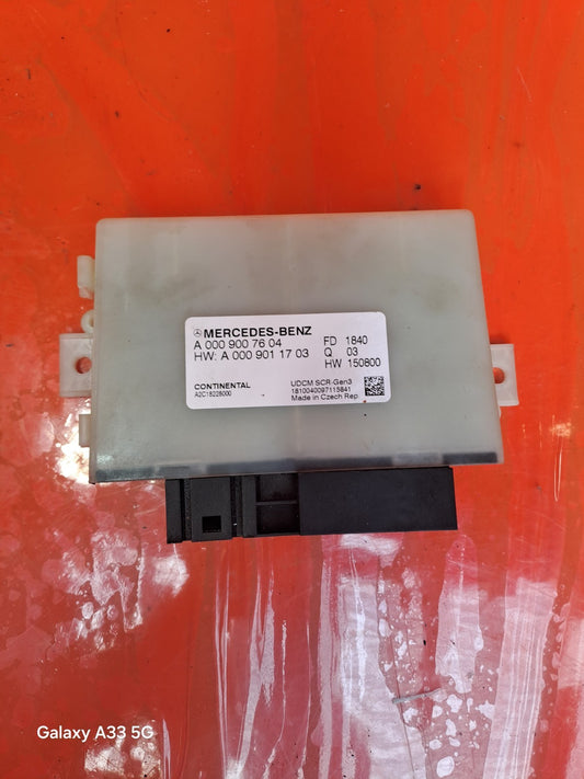 ✅Mercedes A180D W177 2018 1.5 Diesel EGR CONTROL MODULE A0009007604 A0009011703 - Image 2