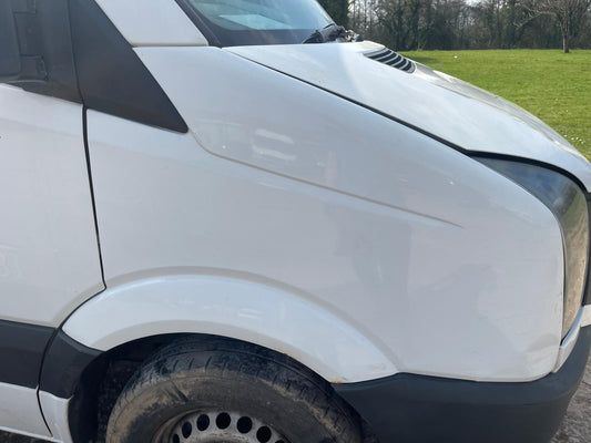 ✅VW CRAFTER CR35 2.0 DIESEL 2015 FRONT RIGHT WING PANEL WHITE Warranty A275 - Image 1