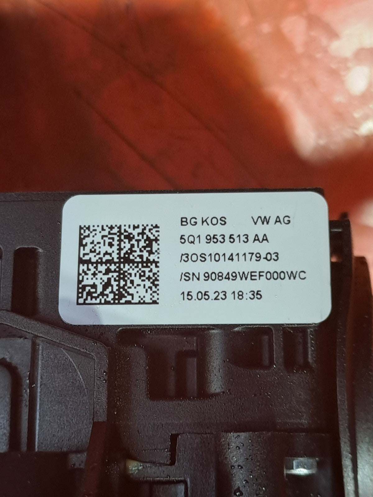 ✅FORD TOURNEO CONNECT VW CADDY 2024 WIPER INDICATOR COMBINATION SWITCH STALK - Image 8