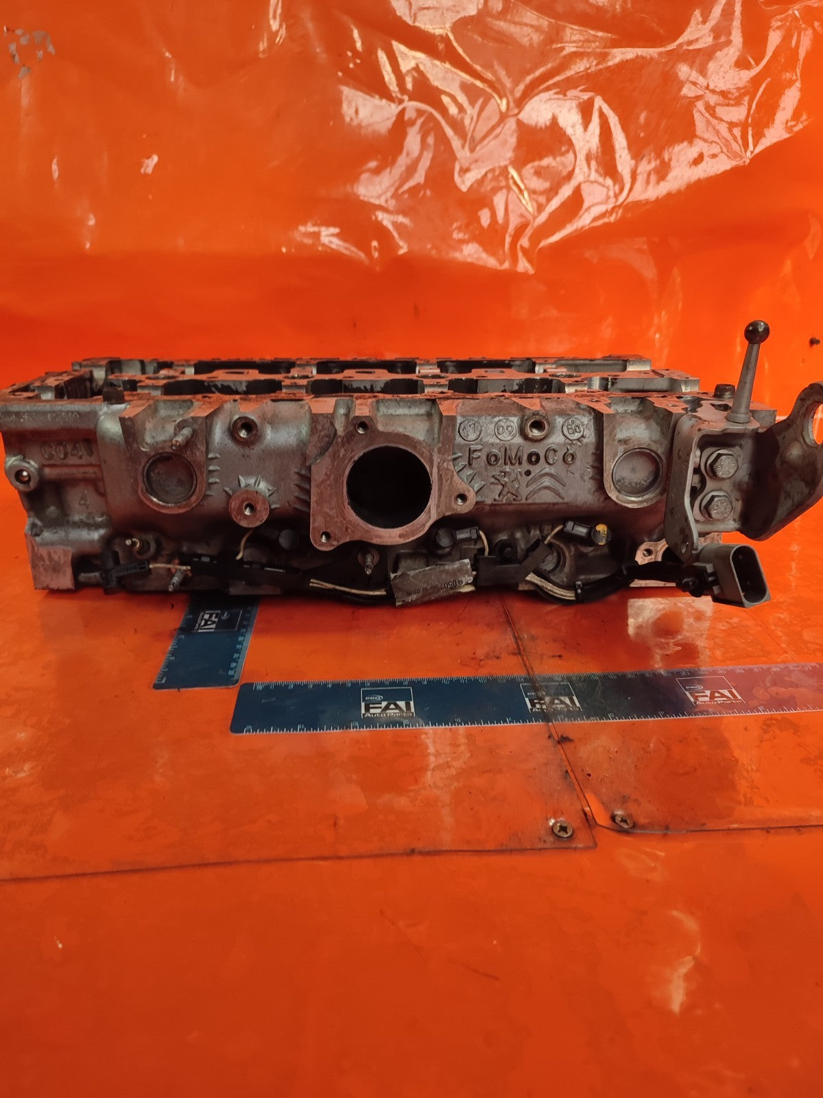 ✅2018 FORD GALAXY ZETEC CYLINDER HEAD DS7Q-6C032-AA + WARRANTY A301 - Image 6