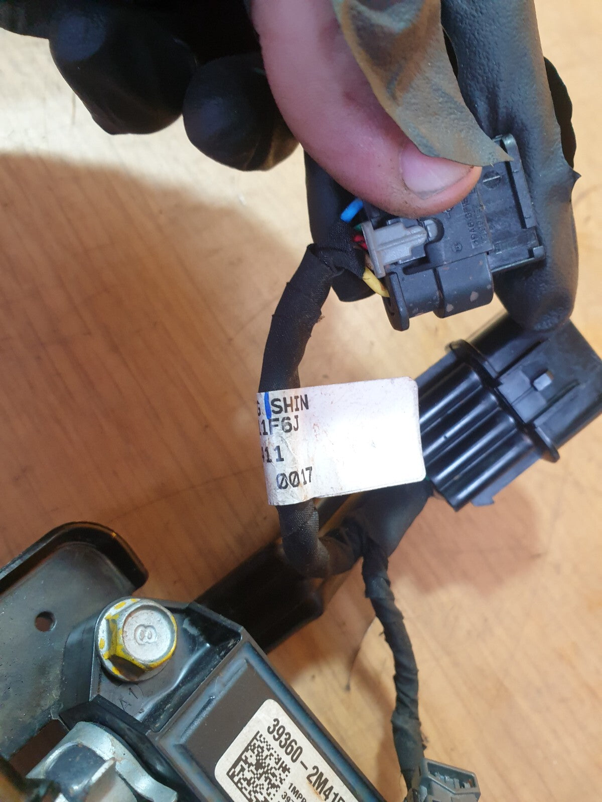 ✅HYUNDAI I20 N LINE 1.0 PETROL 2023 EXHAUST PRESSURE SENSOR 39360-2M415 A199 - Image 8