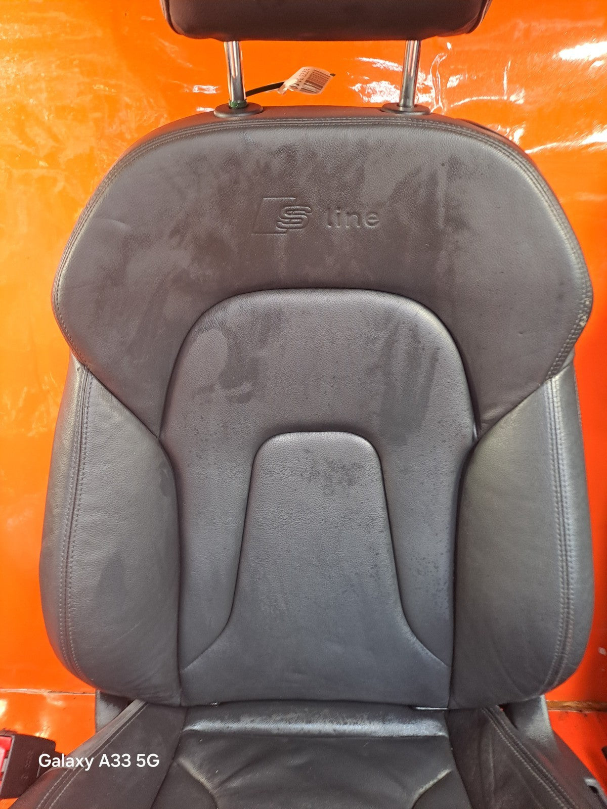 ✅2010 AUDI A5 8T S LINE 2.0P FRONT SEATS PAIR + WARRANTY A223 - Image 5