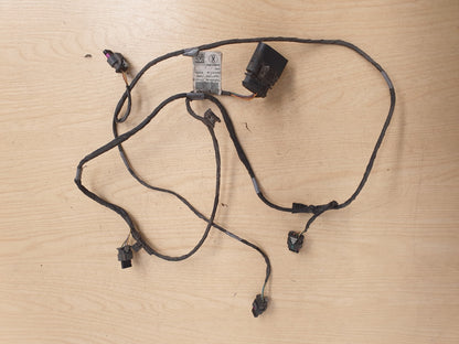 2019 AUDI A6 S LINE REAR BUMPER PARKING WIRE WIRING HARNESS 4K5971104AK A040 - Image 9