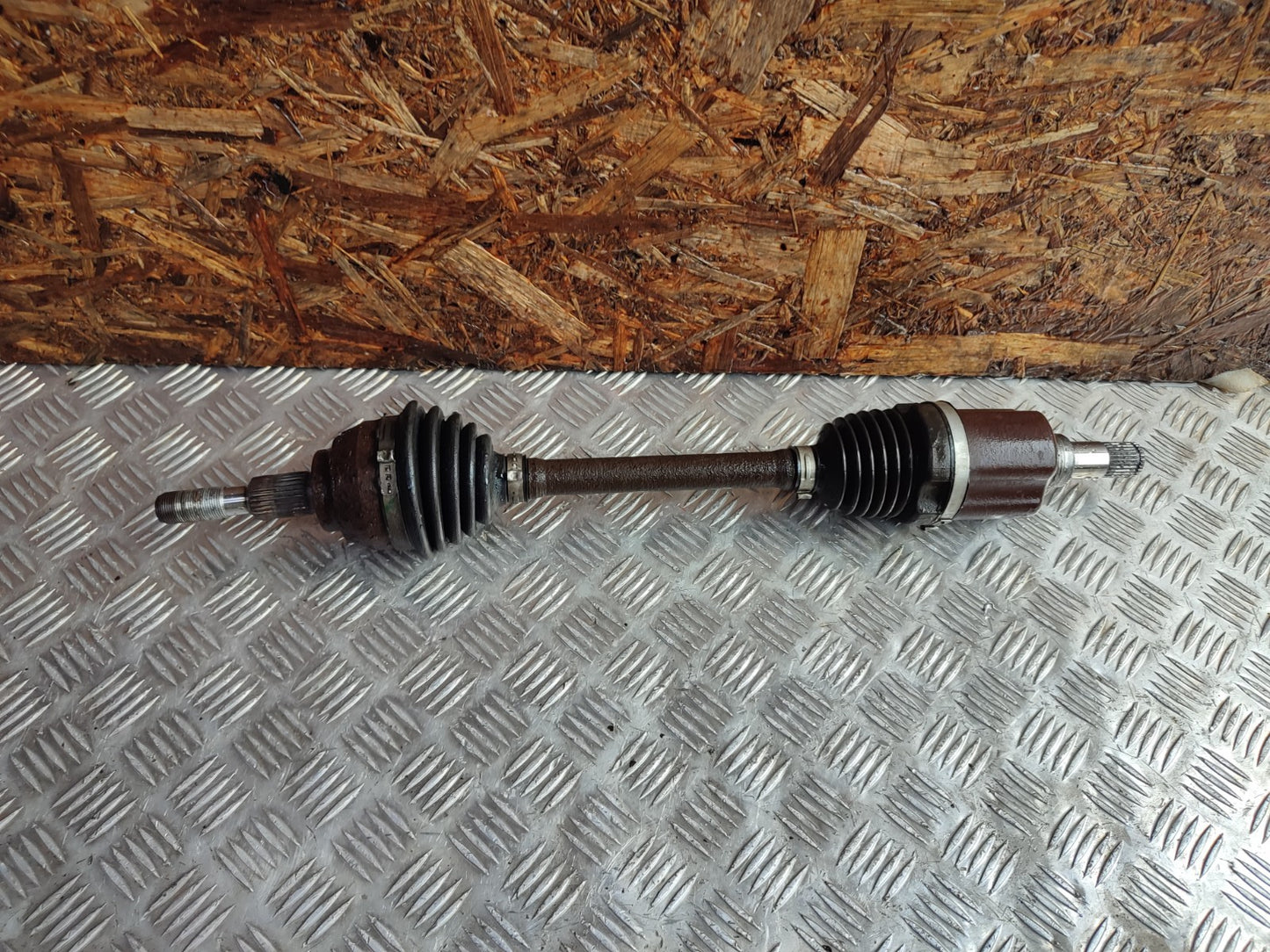 ✅2016 FORD MONDEO MK5 FRONT LEFT DRIVESHAFT DG91-3B437-EF + WARRANTY A292 - Image 1