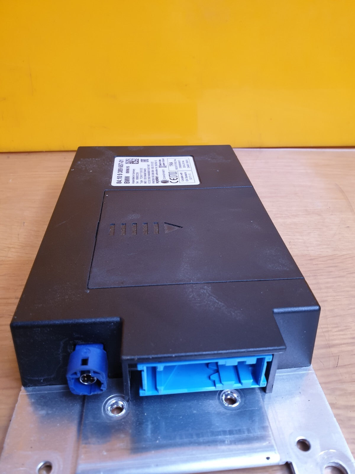 ✅2015 BMW 1 SERIES F20 1.5D TELEMATICS CONTROL MODULE ECU 9389657 +WARRANTY A160 - Image 11