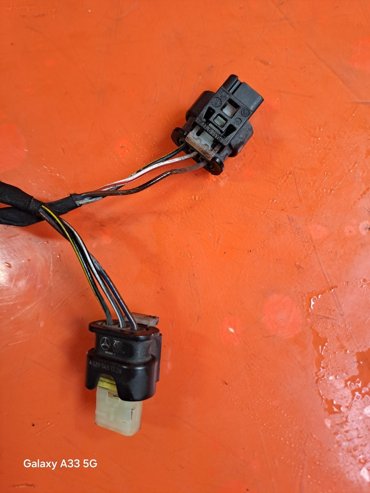 ✅Mercedes A180D W177 2018 1.5 Diesel FRONT PARKING SENSOR WIRING LOOM Warranty - Image 11