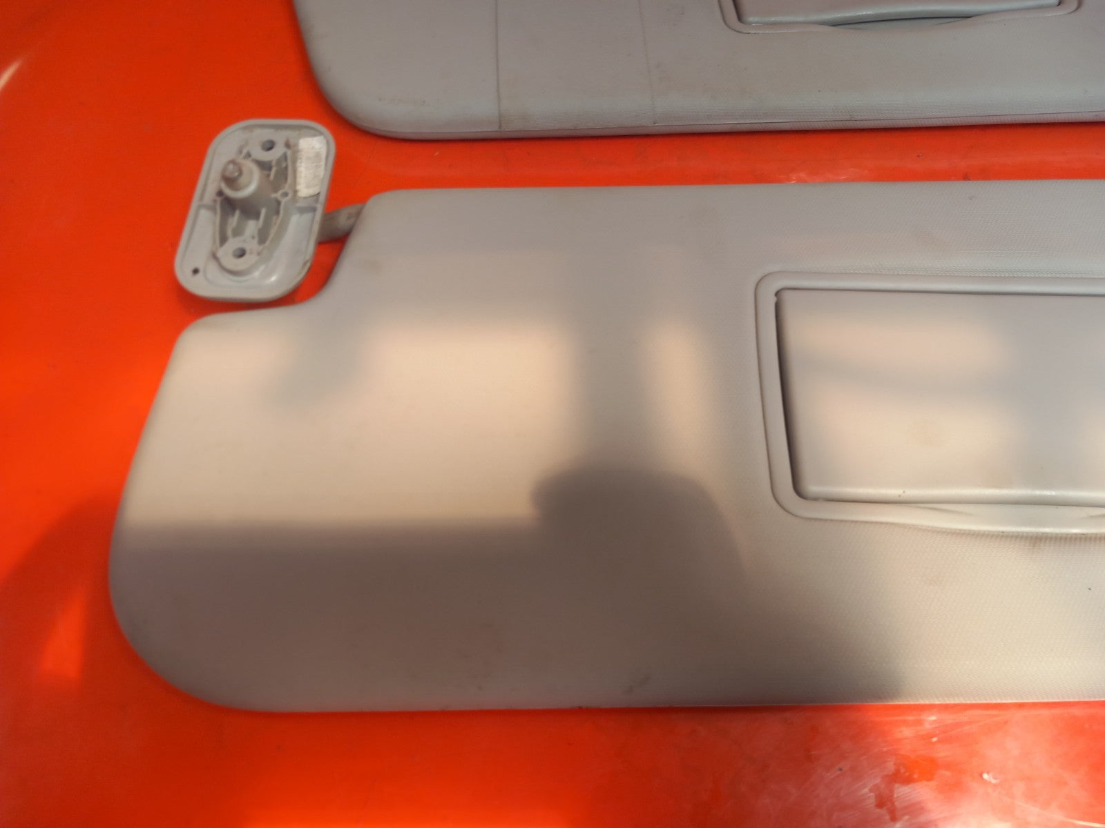 ✅2014 Ford Transit Custom Sun Visor Pair Left & Right + Warranty A384 - Image 4