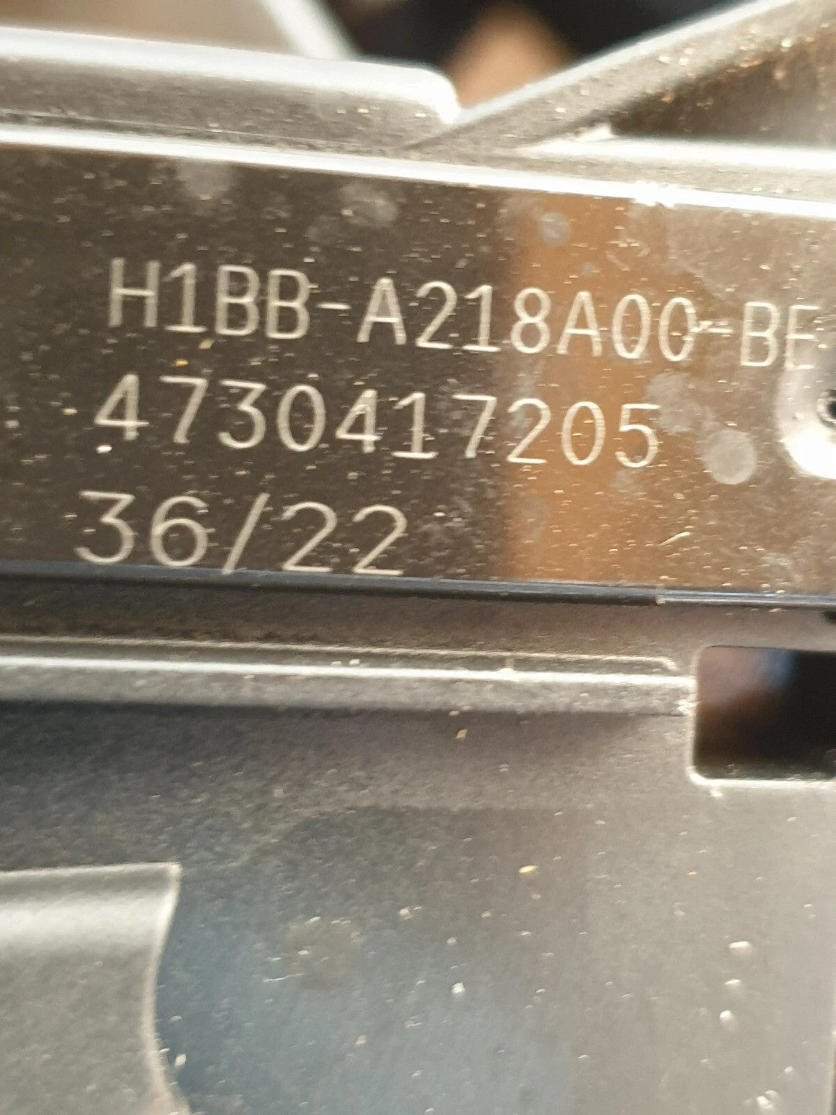 Ford Fiesta St-Line 1.0 Petrol 2022 Rear Right Door Lock H1BBA264A26BM A210 - Image 7