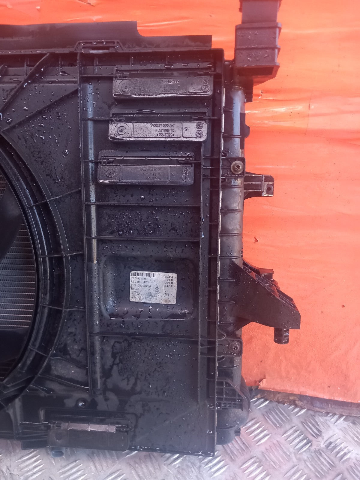 2021 VW Transporter T30 Radiator Rad Pack 7E0121253C Warranty A412 - Image 10