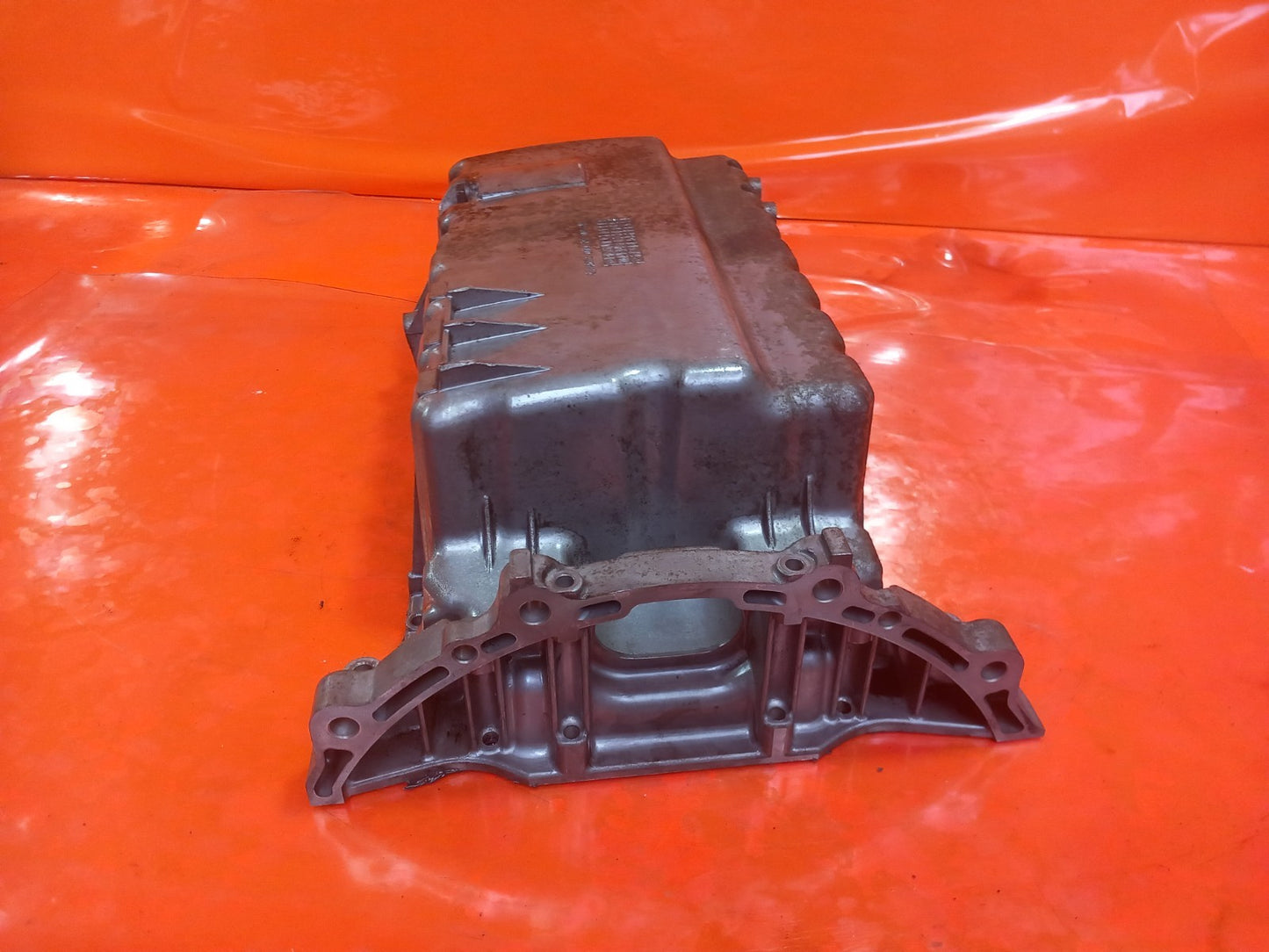 2018 Ssangyong Korando ELX 4X4 2.2 Diesel Oil Sump Pan A6720140202 Warranty A329 - Image 8