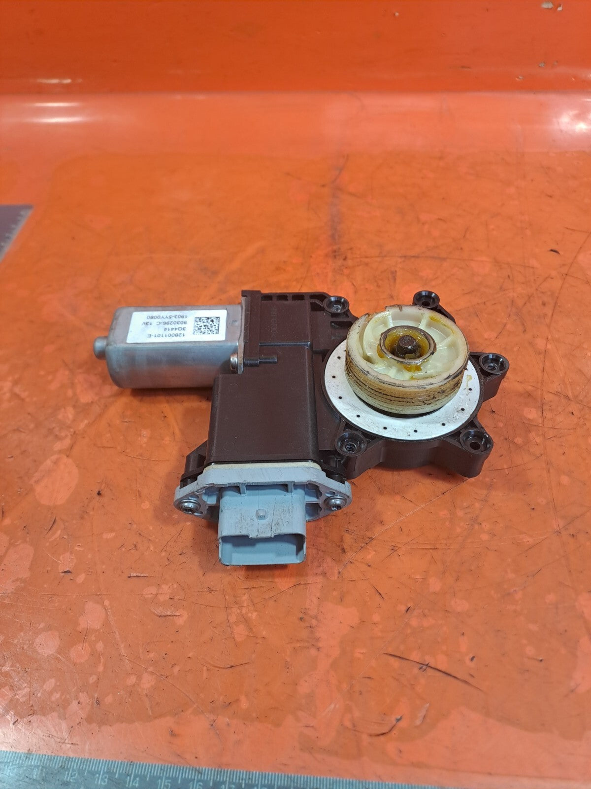 ✅RENAULT TRAFIC MK3 Sl27 1.6 DIESEL 2015 FRONT RIGHT WINDOW MOTOR 128001101E - Image 8