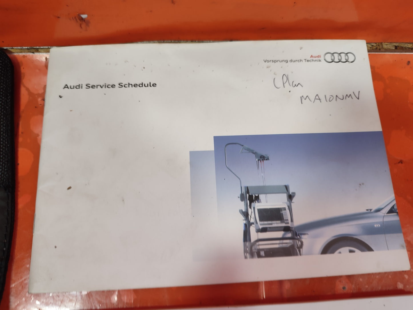 ✅AUDI A5 S LINE 2.0 PETROL 2010 OWNERS MANUAL HANDBOOK Warranty A223 - Image 10