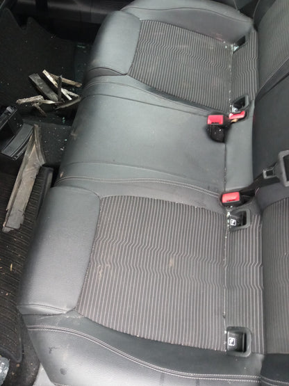 ✅2019 Mercedes A Class W177 Sport Rear Half Leather Seats Heated A382 - Image 3