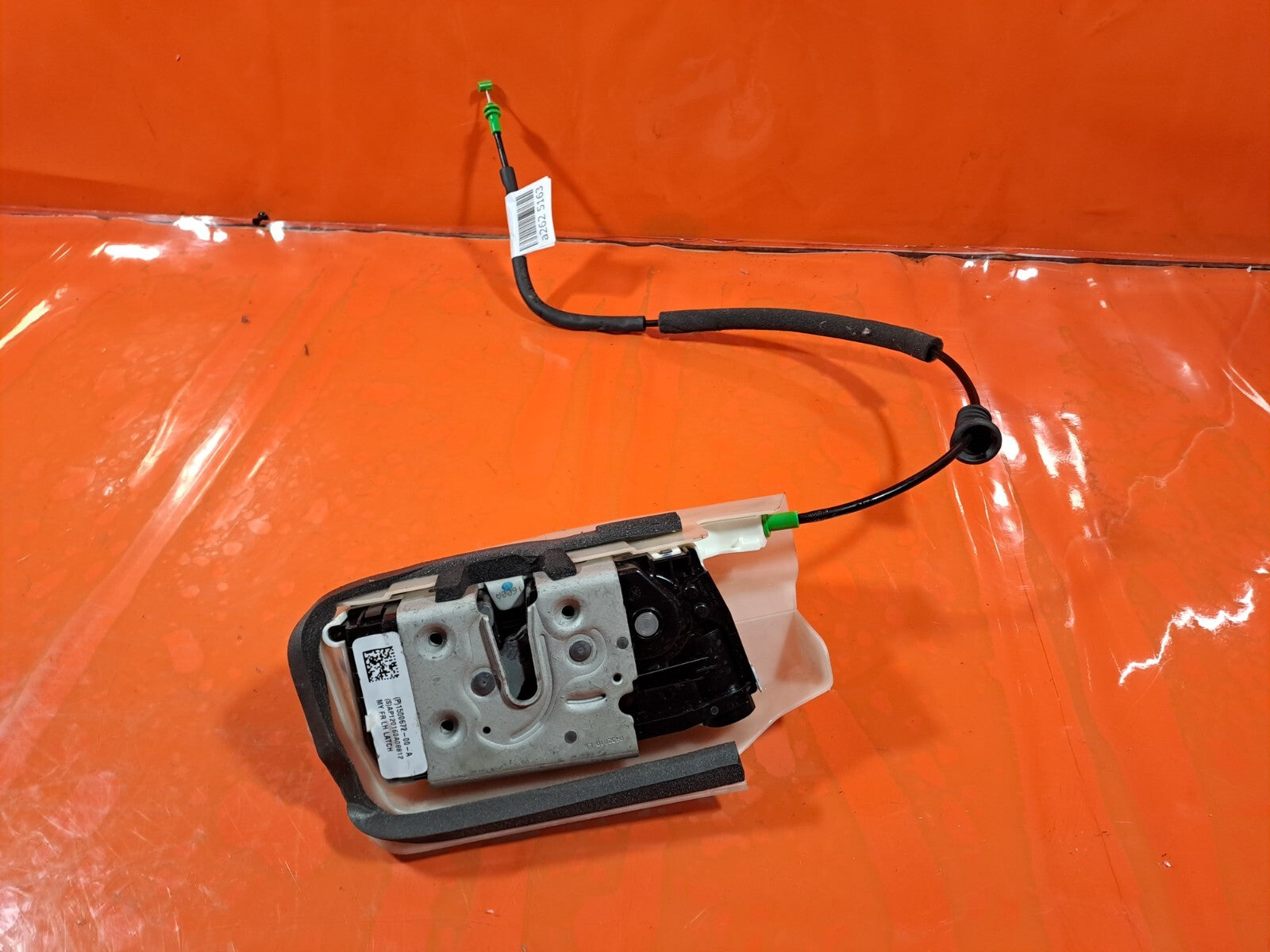 ✅TESLA MODEL 3 LONG RANGE 2020 FRONT LEFT DOOR LOCK 1500672-00-A Warranty A262 - Image 7