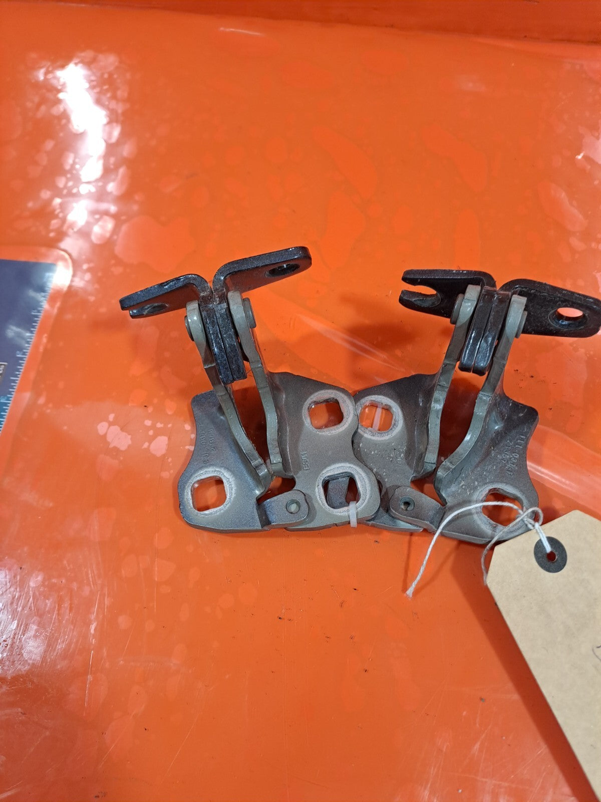 ✅2018-2025 TESLA MODEL 3 FRONT LEFT DOOR HINGES + WARRANTY A241 - Image 2