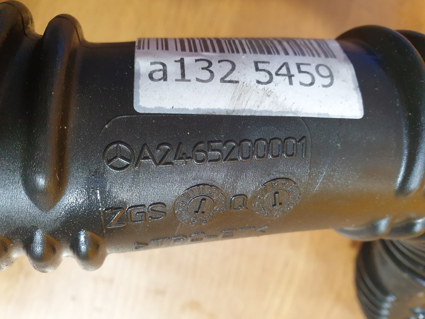 ✅Mercedes B Class W246 2012 Intercooler Charge Hose A2465200001 + Warranty A132 - Image 11